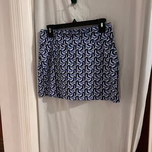 Vineyard vines performance blue skort size xs